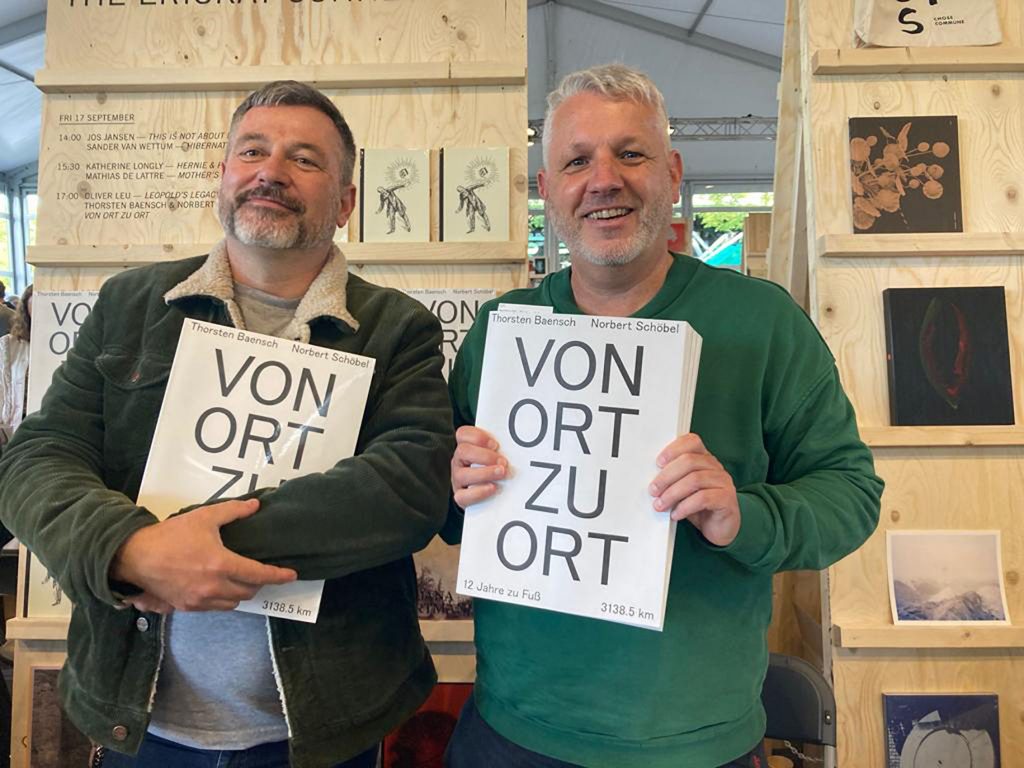 Von Ort zu Ort von Thorsten Baensch & Norbert Schöbel