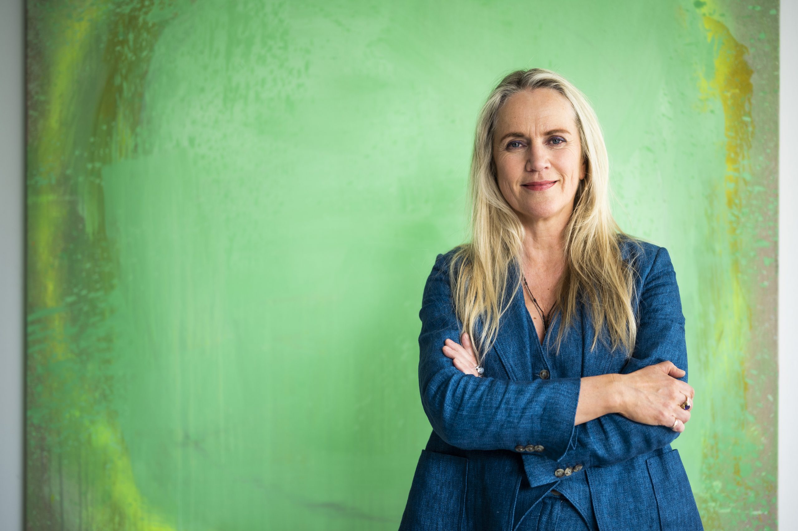How to be courageous in Art & Life: Kristín Gunnlaugsdóttir in conversation with Regula Stämpfli in her studio in Reykjavík in June 2023.