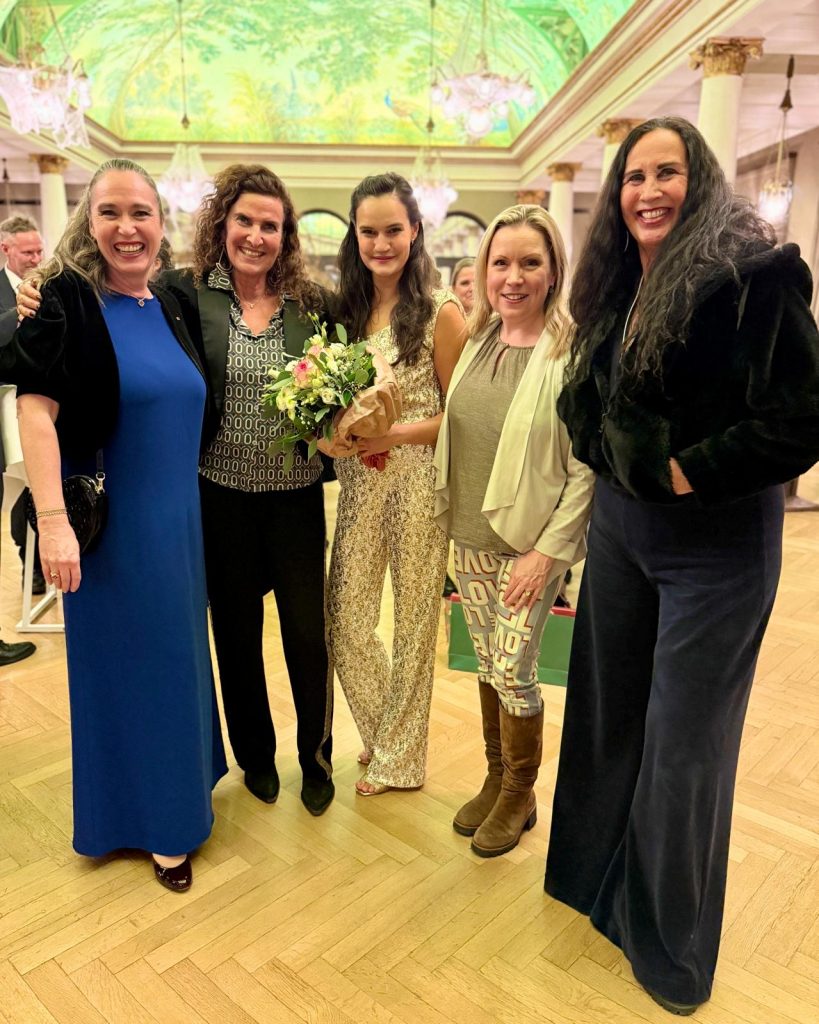 Vernissage Prinzregententheater Raphaela Gromes & Judith Rakers