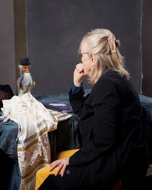 Rabbi Eli Marianne Feder. Bilder copyright Feder.